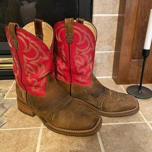 Mens Double H Western Boots